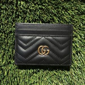 Gucci card holder